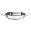 Pujadas TOP LINE PAELLA PAN-18/10, NO COVER, 240x60mm/2.7lt  (Each)