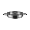 Pujadas TOP LINE PAELLA PAN-18/10, NO COVER, 350x70mm/6.7lt  (Each)