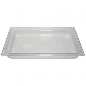Inox Macel GASTRONORM PAN- POLYCARB 1/1 x 65mm7.4lt CLEAR EA