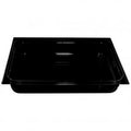 Inox Macel GASTRONORM PAN- POLYCARB 1/1 x 100mm12.6lt BLACK EA