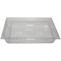 Inox Macel GASTRONORM PAN- POLYCARB 1/1 x 100mm12.6lt CLEAR EA