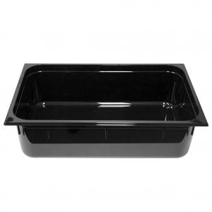 Inox Macel GASTRONORM PAN- POLYCARB 1/1 x 150mm18lt BLACK EA
