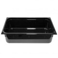 Inox Macel GASTRONORM PAN- POLYCARB 1/1 x 150mm18lt BLACK EA