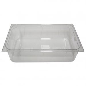 Inox Macel GASTRONORM PAN- POLYCARB 1/1 x 150mm18lt CLEAR EA