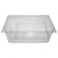 Inox Macel GASTRONORM PAN- POLYCARB 1/1 x 200mm25lt CLEAR EA