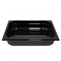 Inox Macel GASTRONORM PAN- POLYCARB 1/2 x 65mm3.5lt BLACK EA