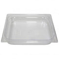 Inox Macel GASTRONORM PAN- POLYCARB 1/2 x 65mm3.5lt CLEAR EA