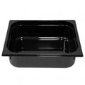 Inox Macel GASTRONORM PAN- POLYCARB 1/2 x 100mm5.5lt BLACK EA