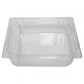 Inox Macel GASTRONORM PAN- POLYCARB 1/2 x 100mm5.5lt CLEAR EA