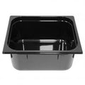 Inox Macel GASTRONORM PAN- POLYCARB 1/2 x 150mm8.5lt BLACK EA