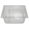 Inox Macel GASTRONORM PAN- POLYCARB 1/2 x 150mm8.5lt CLEAR EA