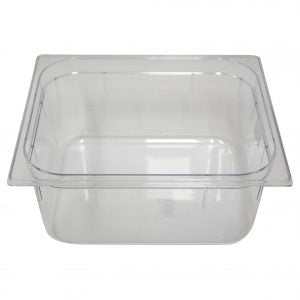 Inox Macel GASTRONORM PAN- POLYCARB 1/2 x 150mm8.5lt CLEAR EA