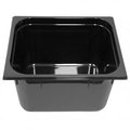 Inox Macel GASTRONORM PAN- POLYCARB 1/2 x 200mm11lt BLACK EA