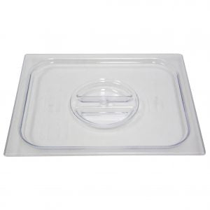 Inox Macel GASTRONORM LID- POLYCARB 1/2 CLEAR EA