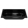 Inox Macel GASTRONORM PAN- POLYCARB 1/3 x 65mm2.25lt BLACK EA