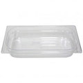 Inox Macel GASTRONORM PAN- POLYCARB 1/3 x 65mm2.25lt CLEAR EA
