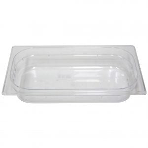 Inox Macel GASTRONORM PAN- POLYCARB 1/3 x 65mm2.25lt CLEAR EA