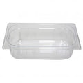Inox Macel GASTRONORM PAN- POLYCARB 1/3 x 100mm3.5lt CLEAR EA