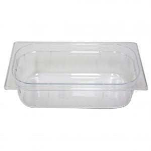Inox Macel GASTRONORM PAN- POLYCARB 1/3 x 100mm3.5lt CLEAR EA