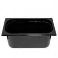 Inox Macel GASTRONORM PAN- POLYCARB 1/3 x 150mm5.5lt BLACK EA