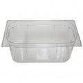 Inox Macel GASTRONORM PAN- POLYCARB 1/3 x 150mm5.5lt CLEAR EA