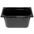 Inox Macel GASTRONORM PAN- POLYCARB 1/3 x 200mm7.25lt BLACK EA