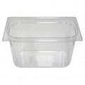 Inox Macel GASTRONORM PAN- POLYCARB 1/3 x 200mm7.25lt CLEAR EA
