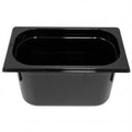 Inox Macel GASTRONORM PAN- POLYCARB 1/4 x 150mm3.5lt BLACK EA