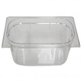 Inox Macel GASTRONORM PAN- POLYCARB 1/4 x 150mm3.5lt CLEAR EA