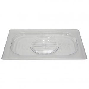 Inox Macel GASTRONORM LID- POLYCARB 1/4 CLEAR EA