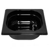 Inox Macel GASTRONORM PAN- POLYCARB 1/6 SIZE 65mm1.0lt BLACK EA