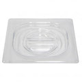 Inox Macel GASTRONORM LID- POLYCARB 1/6 CLEAR EA