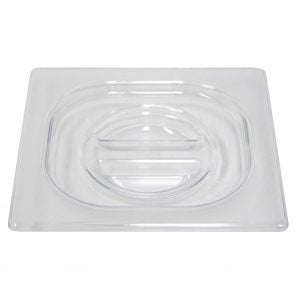 Inox Macel GASTRONORM LID- POLYCARB 1/6 CLEAR EA