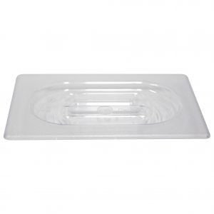 Inox Macel GASTRONORM LID- POLYCARB 1/9 CLEAR EA