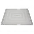 Inox Macel POLYCARBONATE LID CLEAR GASTRONORM PAN- 2/1 SIZE (x6)