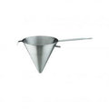 Paderno CONICAL STRAINER-18/10 260mm w/HDL+HOOK EA