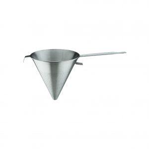 Paderno CONICAL STRAINER-18/10 260mm w/HDL+HOOK EA