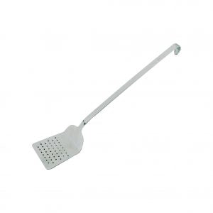 Paderno TURNER-18/10 1pc PERF. BLADE:100 HDL:360mm EA
