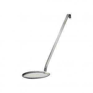 Paderno MESH SKIMMER-18/10 160mm HDL:400mm FINE MESH EA