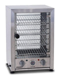 ROBAND PIE WARMER - 50 PIES, STEEL DOORS AND STEEL BACK