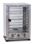 ROBAND PIE WARMER - 50 PIES, STEEL DOORS AND STEEL BACK