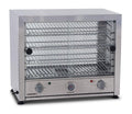 ROBAND PIE WARMER - 50 PIES, STEEL DOORS AND STEEL BACK
