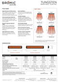 BROMIC Tungsten Electric Outdoor Heater (2,3,4,6 Kw)
