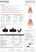 BROMIC Tungsten Gas Outdoor heater (NG or LPG)