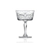 RCR Cristalleria RCR TATTOO- CHAMPAGNE/DESSERT GOBLET 268ml (26638020006) (Set of 1)