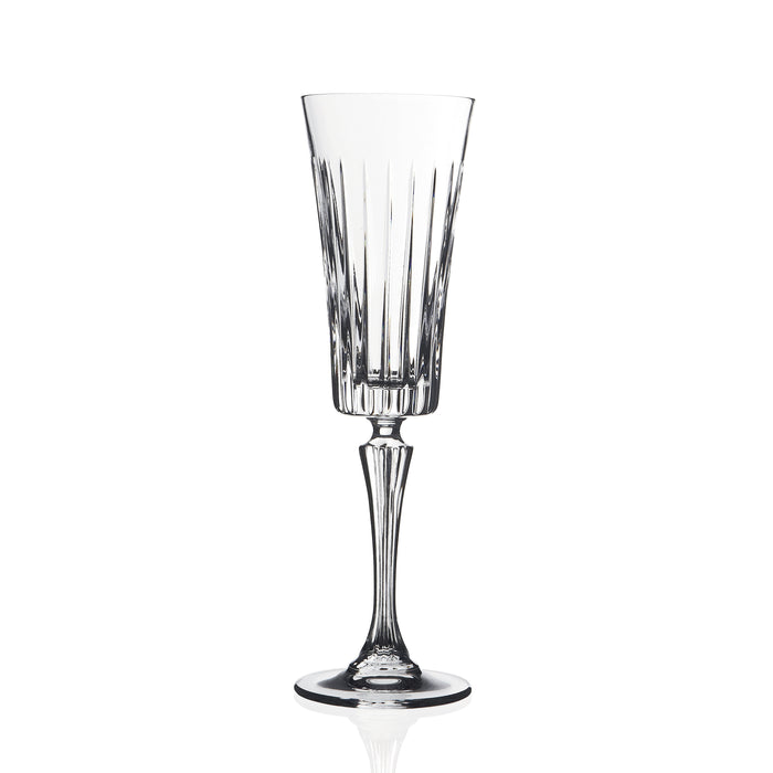 RCR Cristalleria RCR TIMELESS-CHAMPAGNE FLUTE 210ml (24567020006) (Box of 12)