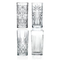 RCR Cristalleria RCR MIXOLOGY TREND SET-4 LONGDRINK TUMBLERS 440ml26984020006 (Set of 1)
