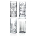 RCR Cristalleria RCR MIXOLOGY TREND SET-4 LONGDRINK TUMBLERS 440ml26984020006 (Set of 1)