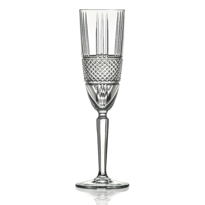 RCR Cristalleria RCR BRILLANTE- FLUTE 190ml ( 26968020006) (Set of 12)