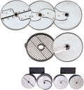 Robot Coupe CL55 - Vegetable Preparation Workstation includes trolley, 2 heads and 16 discs ( 3 Phase )
